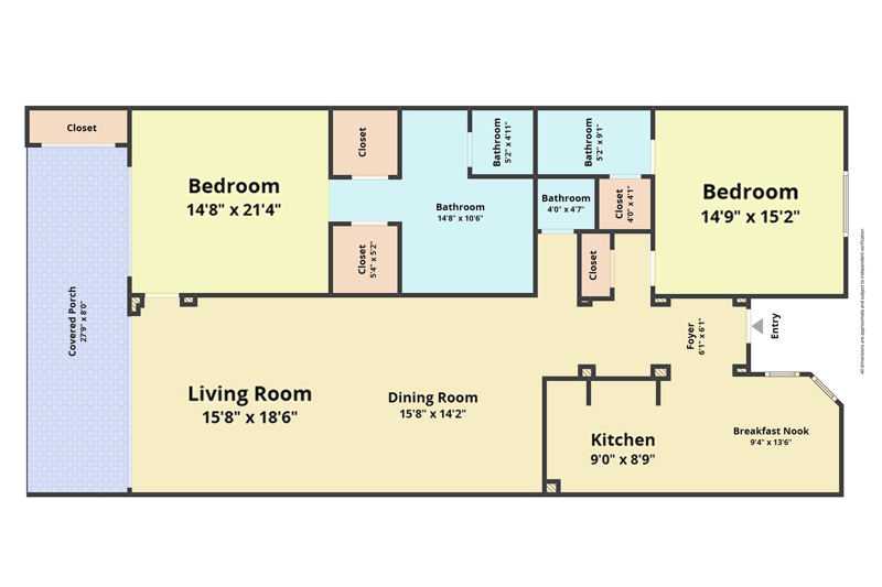2 bedroom Condominium at 97501 Overseas Highway #334, Key Largo North - Marnier's Club (97.0), Key Largo — photo 2