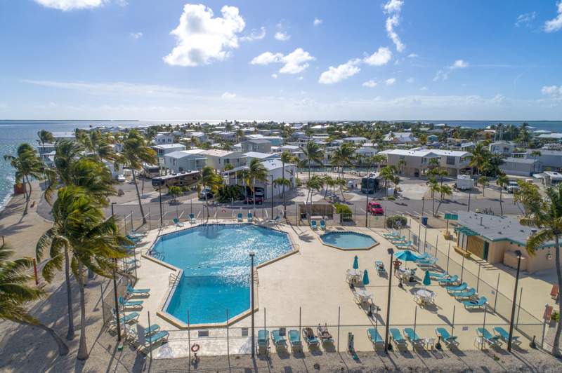 2 bedroom Mobile Home at 701 Spanish Main Drive #639, Venture Out (23.0), Cudjoe Key — photo 2