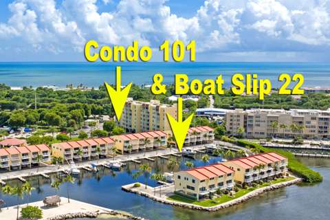 88540 Overseas Highway #101 & Boat Slip 22, home for sale in Plantation Key 33070