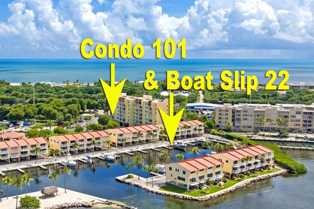 88540 Overseas Highway #101 & Boat Slip 22