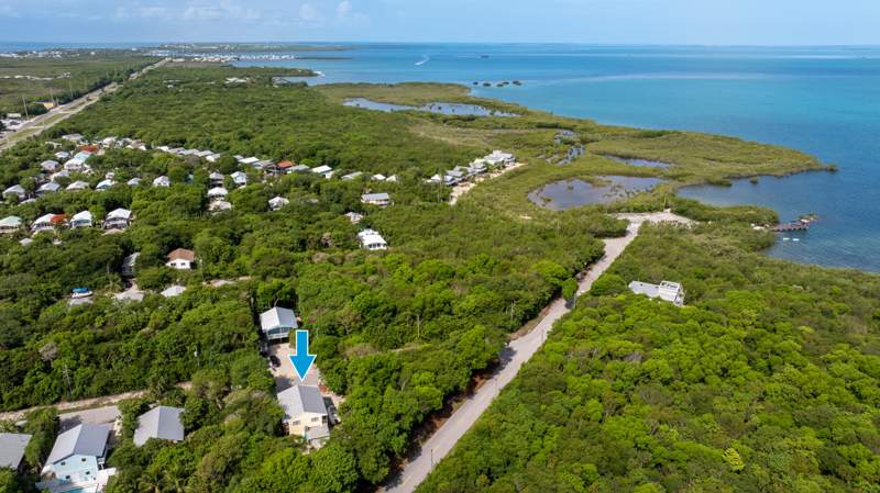 2 bedroom Single Family Residence at 411 Mahogany Avenue, Bay Haven (95.0), Key Largo — photo 4