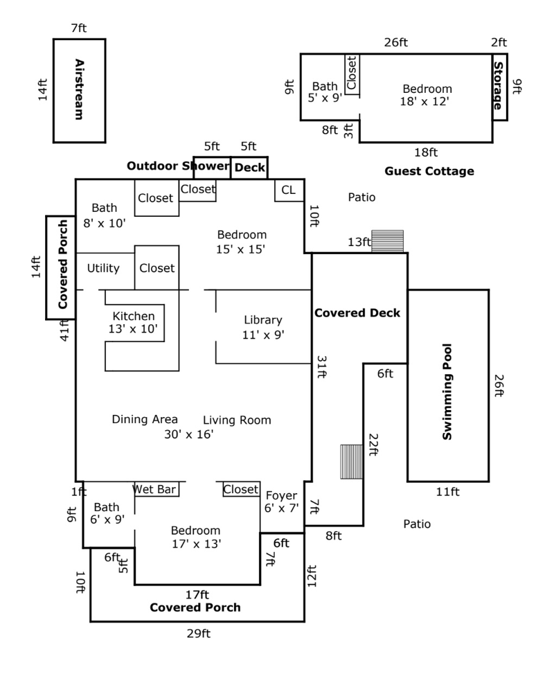 3 bedroom Single Family Residence at 619 Ashe Street, Old Town - Unrecord (1.0), Key West — photo 3