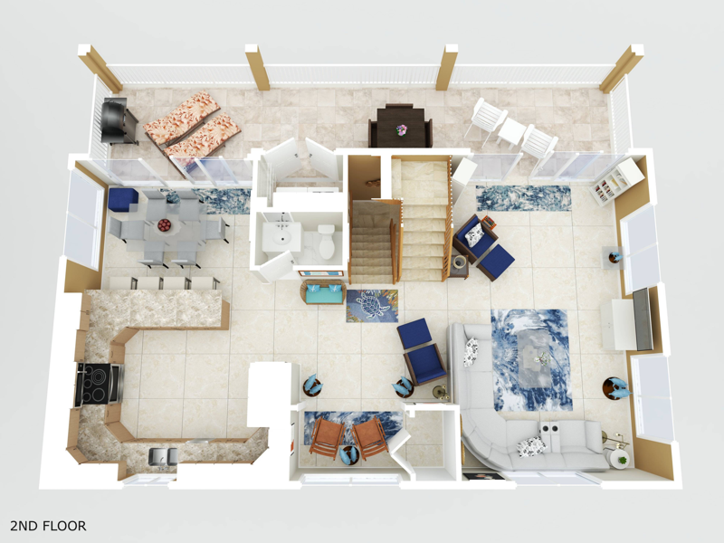 2 bedroom Single Family Residence at 1400 W 63rd Street Ocean, Sheryl Sub (50.5), Marathon — photo 4