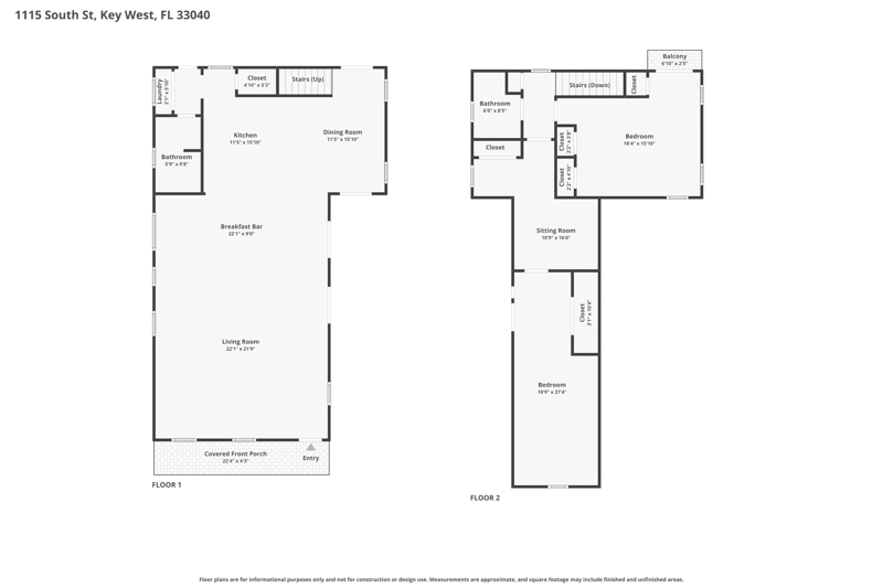 2 bedroom Single Family Residence at 1115 South Street, George W Nichols Sub (1.0), Key West — photo 5