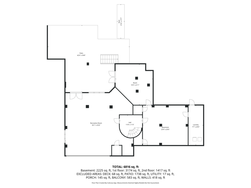 5 bedroom Single Family Residence at 94 Driftwood Drive, Key Haven 10th Add (5.0), Key Haven — photo 2