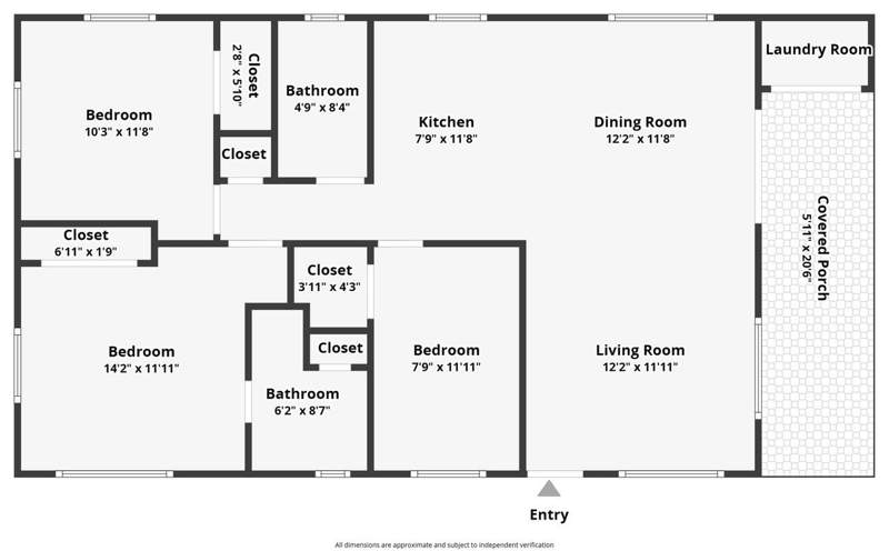 3 bedroom Single Family Residence at 31179 Avenue H, Sands Sub (31.0), Big Pine Key — photo 3