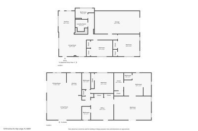 4 bedroom Single Family Residence at 1210 Cactus Street, Rock Harbor Est (98.0), Key Largo — photo 3