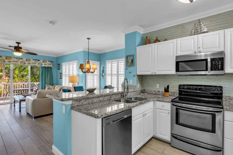 2 bedroom Townhouse at 7103 Harbor Village Drive, Village at Hawks Cay (61.0), Duck Key — photo 2