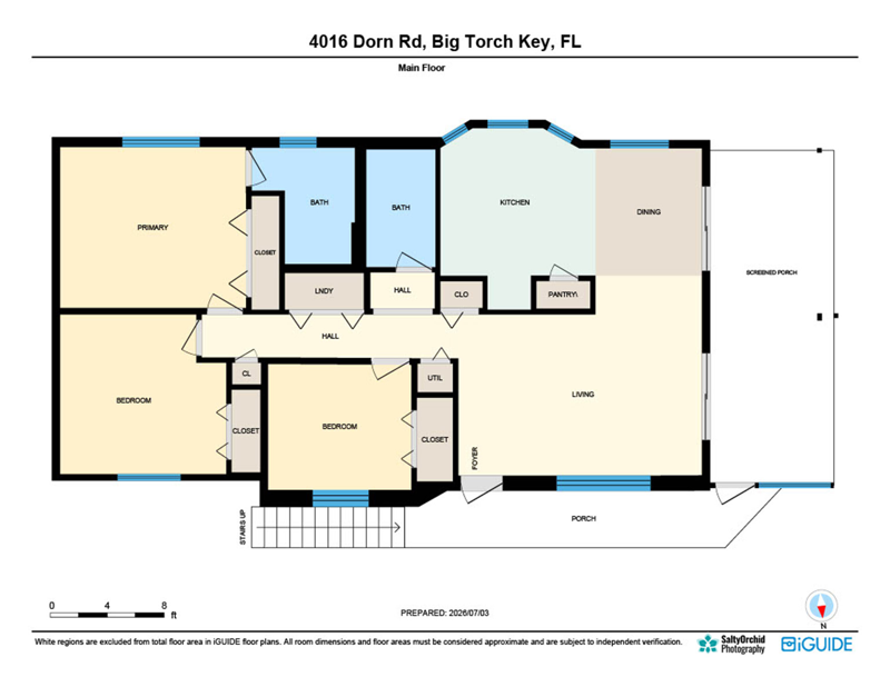 3 bedroom Single Family Residence at 4016 Dorn Road, Torchwood West (25.5), Big Torch Key — photo 2