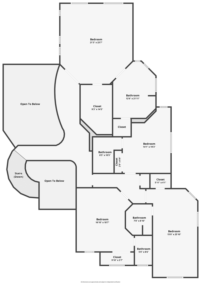 5 bedroom Single Family Residence at 390 13Th Street, Coury Sub (53.5), Key Colony — photo 4