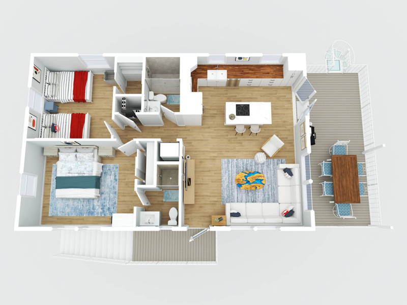 2 bedroom Single Family Residence at 305 50th Street Ocean, Marameade Amd (49.5), Marathon — photo 2