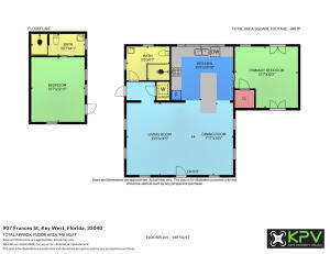 2 bedroom Single Family Residence at 907 Frances Street, Old Town - Unrecord (1.0), Key West — photo 2