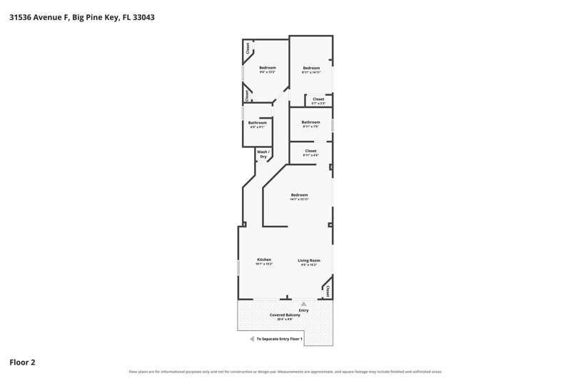 3 bedroom Single Family Residence at 31536 Avenue F, Sands Sub (31.0), Big Pine Key — photo 2