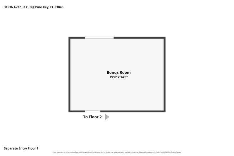 3 bedroom Single Family Residence at 31536 Avenue F, Sands Sub (31.0), Big Pine Key — photo 4