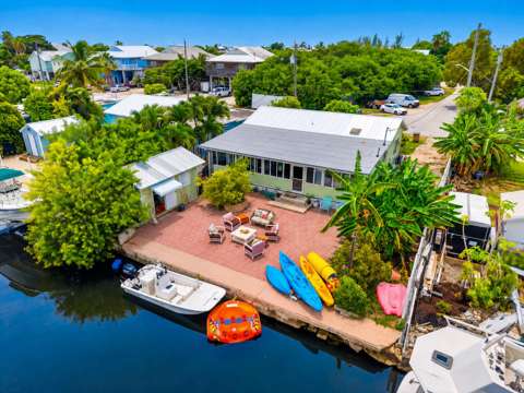 27 N Lake Drive, home for sale in Summerland Key 33042