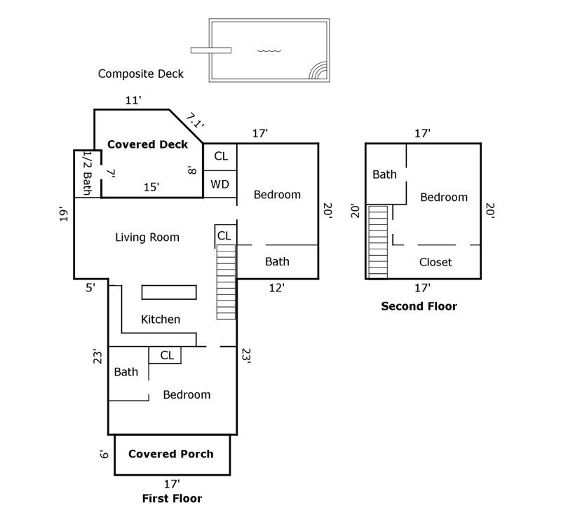 3 bedroom Single Family Residence at 530 Catherine Street, Old Town - Unrecord (1.0), Key West — photo 2