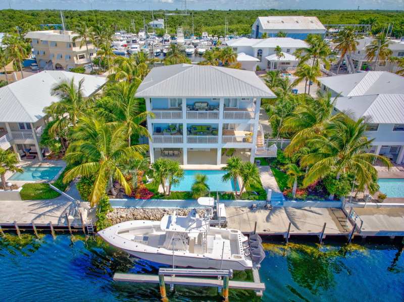 4 bedroom Single Family Residence at 501 Caribbean Drive, Port Largo (100.0), Key Largo — photo 1