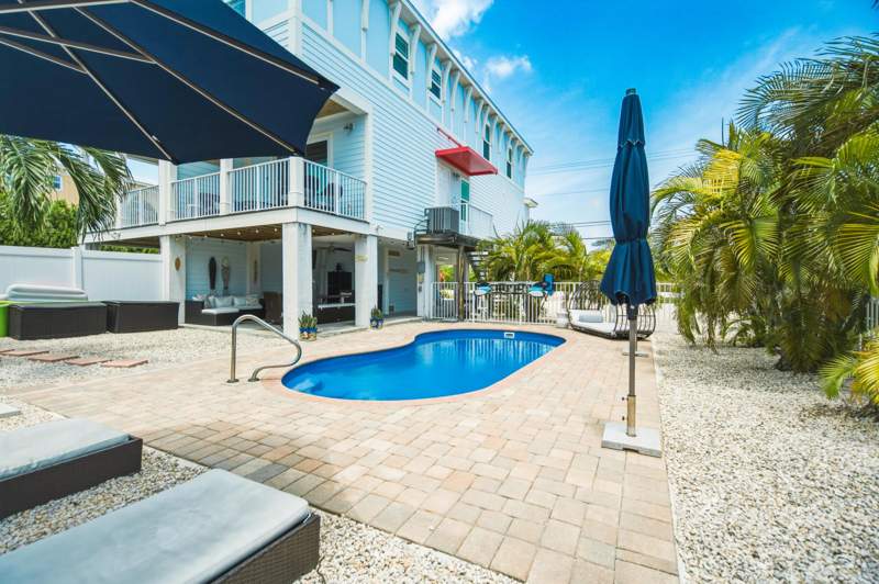 4 bedroom Half Duplex at 219 Sombrero Beach Road ## 2, Sombrero Anglers C N (49.5), Marathon — photo 4