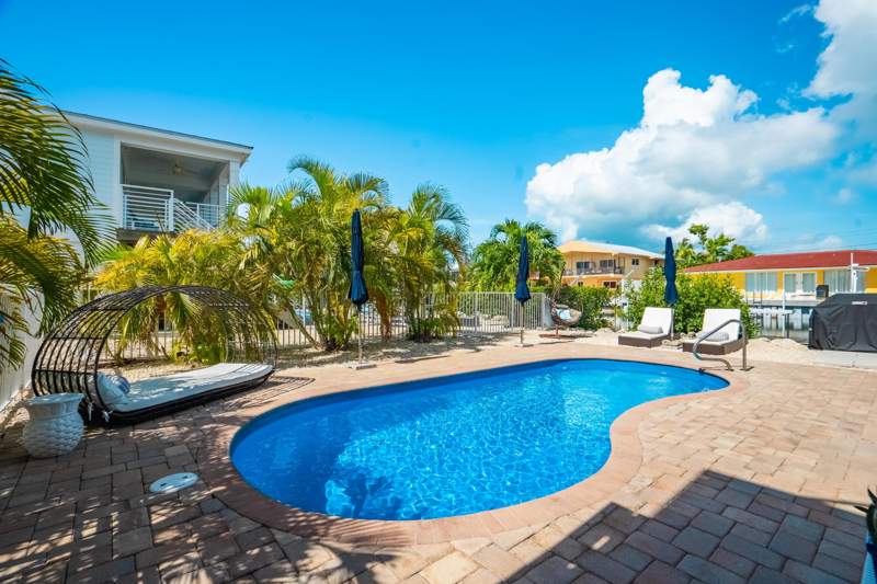 4 bedroom Half Duplex at 219 Sombrero Beach Road ## 2, Sombrero Anglers C N (49.5), Marathon — photo 2