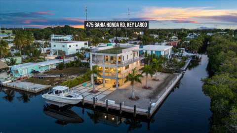 475 Bahia Honda Road, luxury home for sale in Key Largo