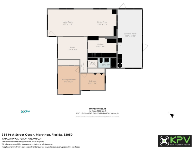 2 bedroom Single Family Residence at 354 96th Street Ocean Street, Sadowski Sub (52.0), Marathon — photo 2