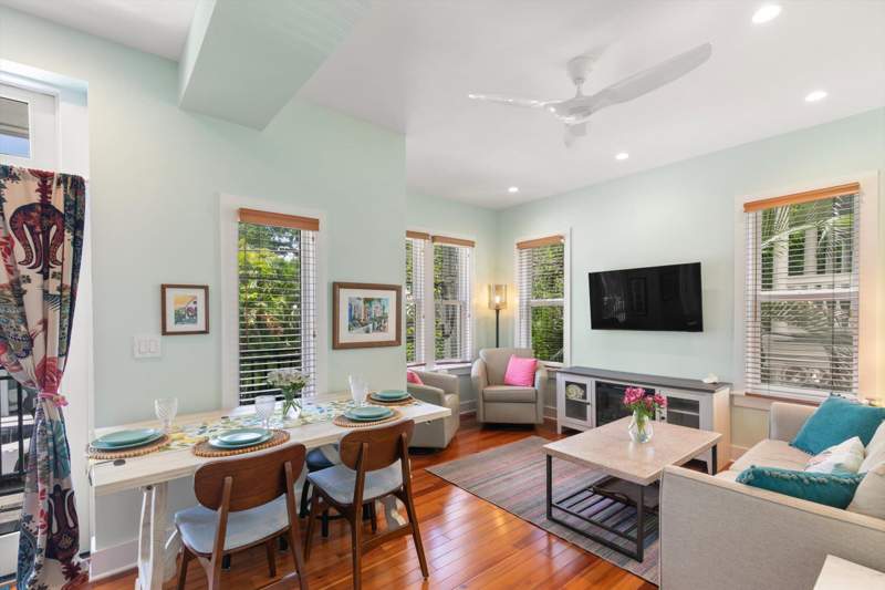 2 bedroom Condominium at 617 Fleming Street #Apt 4, Campbell Courtyard (1.0), Key West — photo 4