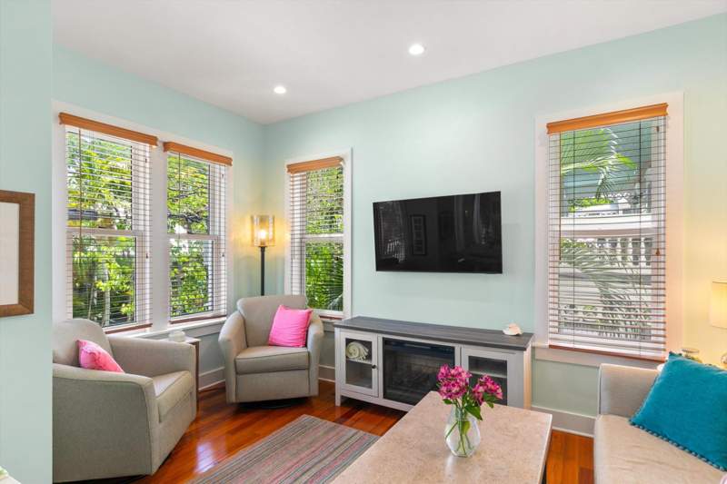 2 bedroom Condominium at 617 Fleming Street #Apt 4, Campbell Courtyard (1.0), Key West — photo 5