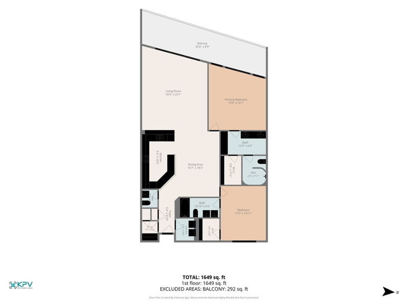 2 bedroom Condominium at 1133 W Ocean Drive #12, Key Colony Point (53.5), Key Colony — photo 2