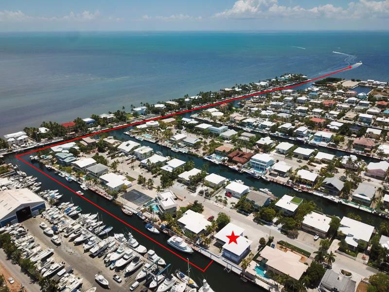 5 bedroom Single Family Residence at 515 Caribbean Drive, Port Largo (100.0), Key Largo — photo 2