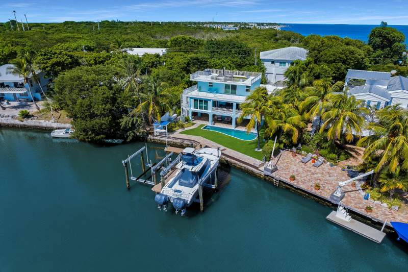 3 bedroom Single Family Residence at 313 North Drive, Plantation Lake Estates (87.0), Plantation Key — photo 5