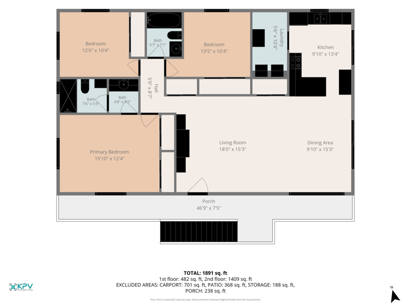 4 bedroom Single Family Residence at 88 Marina Avenue, Port Largo (100.0), Key Largo — photo 4