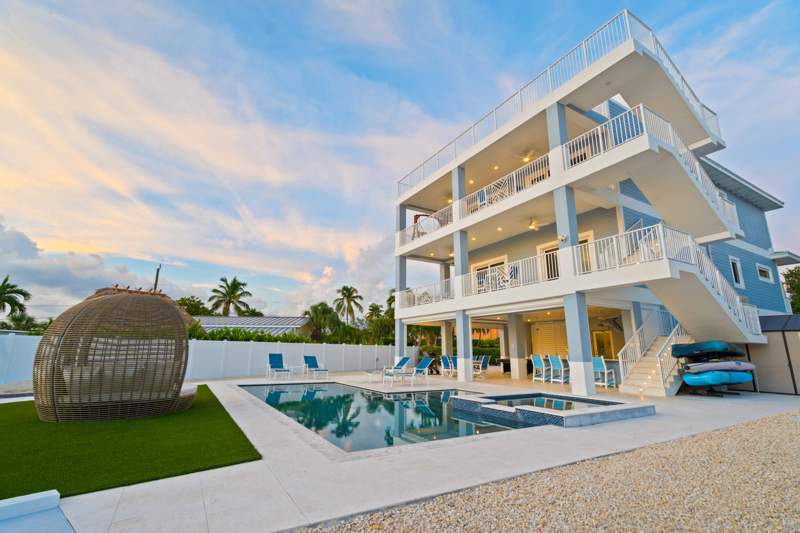 4 bedroom Single Family Residence at 1642 Churchill Downs, Cross Key Waterways (103.0), Key Largo — photo 5