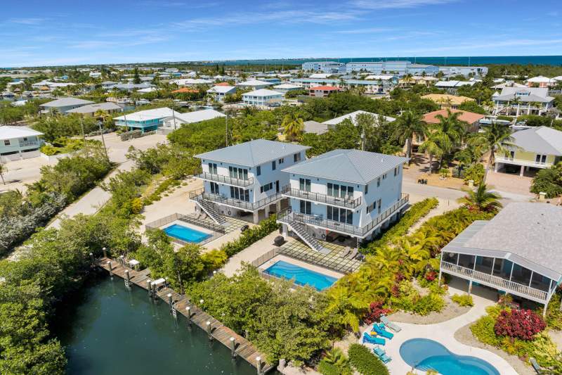 8 bedroom Single Family Residence at 835 & 837 Copa D Oro, Flamingo Island (49.5), Marathon — photo 3