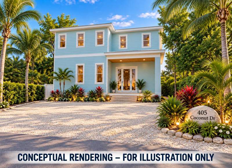 4 bedroom Single Family Residence at 405 Coconut Drive, Seaside Sub (94.5), Key Largo — photo 3