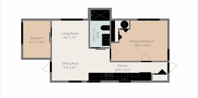 2 bedroom Single Family Residence at 611 Grinnell Street #6, Old Town - Unrecord (1.0), Key West — photo 3