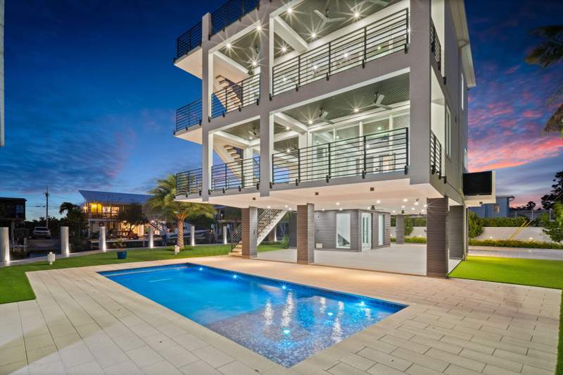 5 bedroom Single Family Residence at 265 Pueblo Street, Indian Waterways (89.0), Plantation Key — photo 2