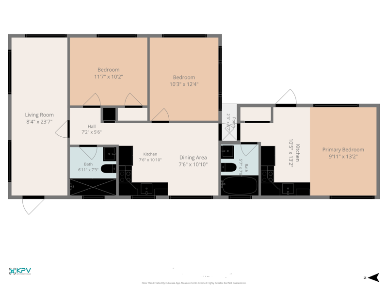 3 bedroom Single Family Residence at 20 Palm Drive, Gulfstream Shores (Kl) (905.0), Key Largo — photo 2