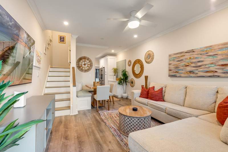 3 bedroom Townhouse at 626 Fleming Street #A, Old Town - Unrecord (1.0), Key West — photo 4