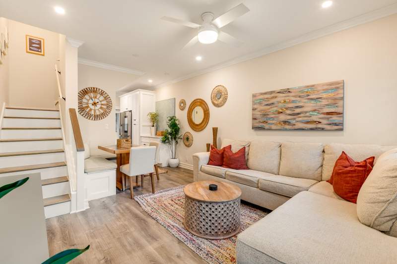 3 bedroom Townhouse at 626 Fleming Street #A, Old Town - Unrecord (1.0), Key West — photo 5