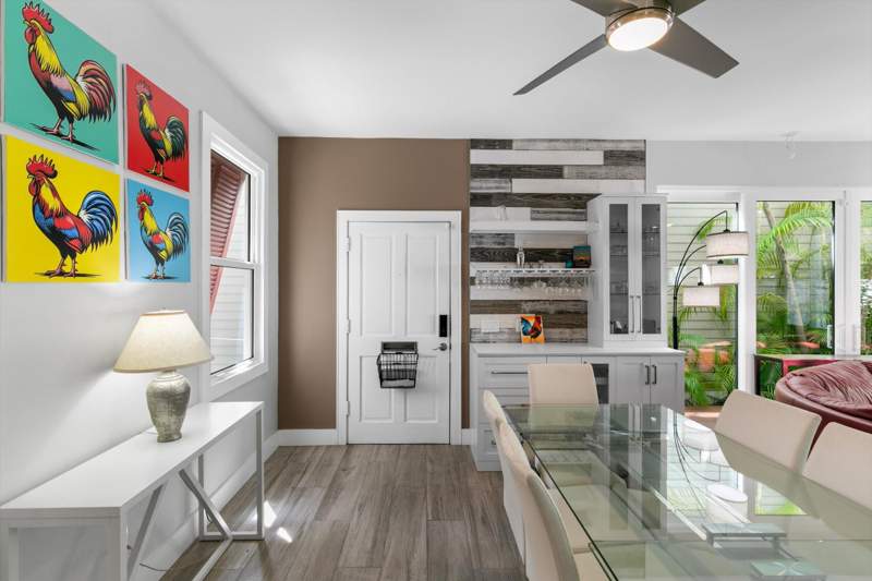 2 bedroom Single Family Residence at 615 Amelia Street, Old Town - Unlisted (1.0), Key West — photo 4