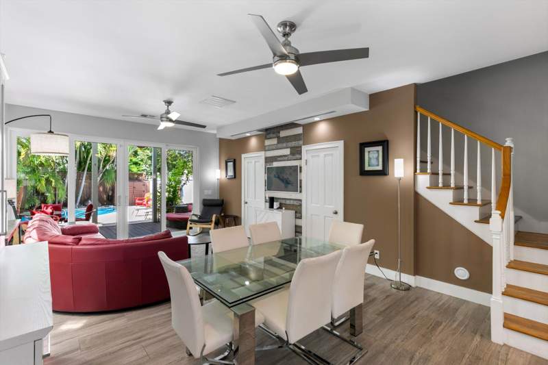 2 bedroom Single Family Residence at 615 Amelia Street, Old Town - Unlisted (1.0), Key West — photo 3