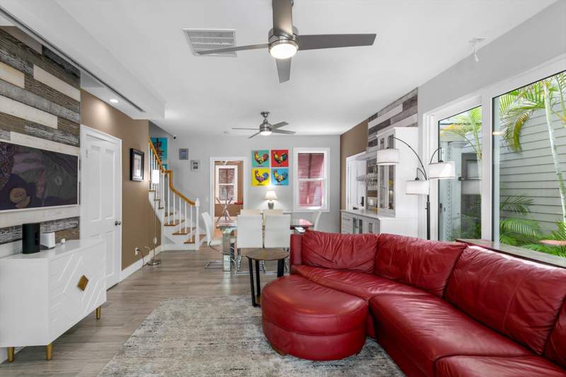 2 bedroom Single Family Residence at 615 Amelia Street, Old Town - Unlisted (1.0), Key West — photo 5