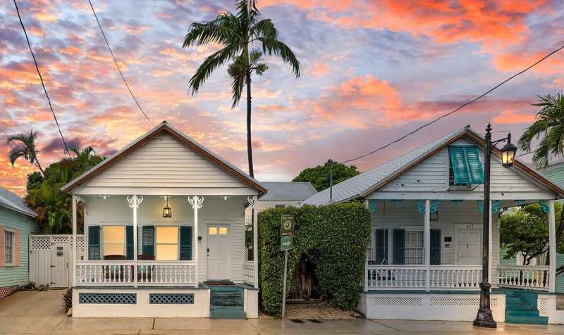 5 bedroom Single Family Residence at 415 & 417 Truman Avenue, Old Town - Unlisted (1.0), Key West — photo 1