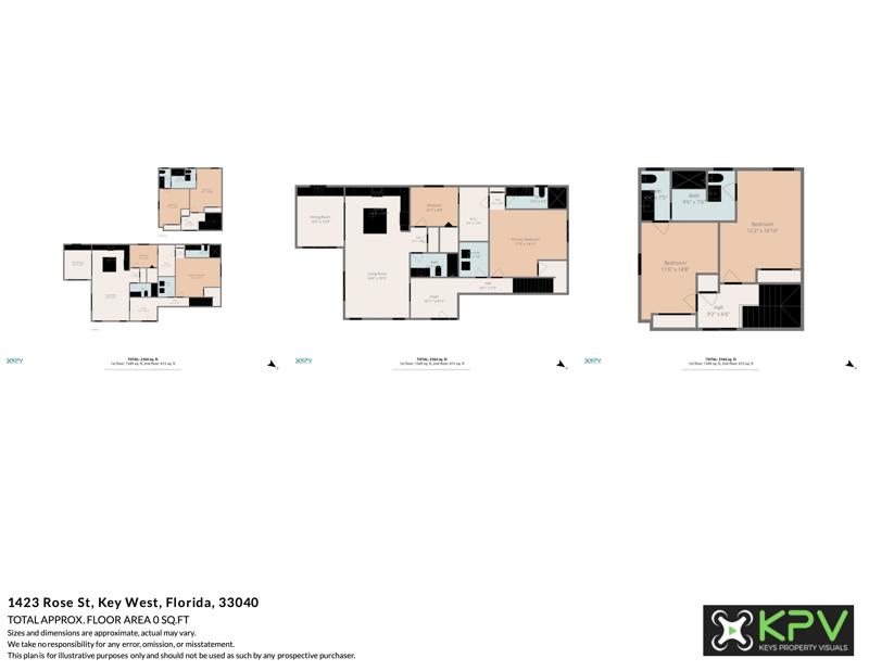 4 bedroom Single Family Residence at 1423 Rose Street, Macros Subd (2.0), Key West — photo 2