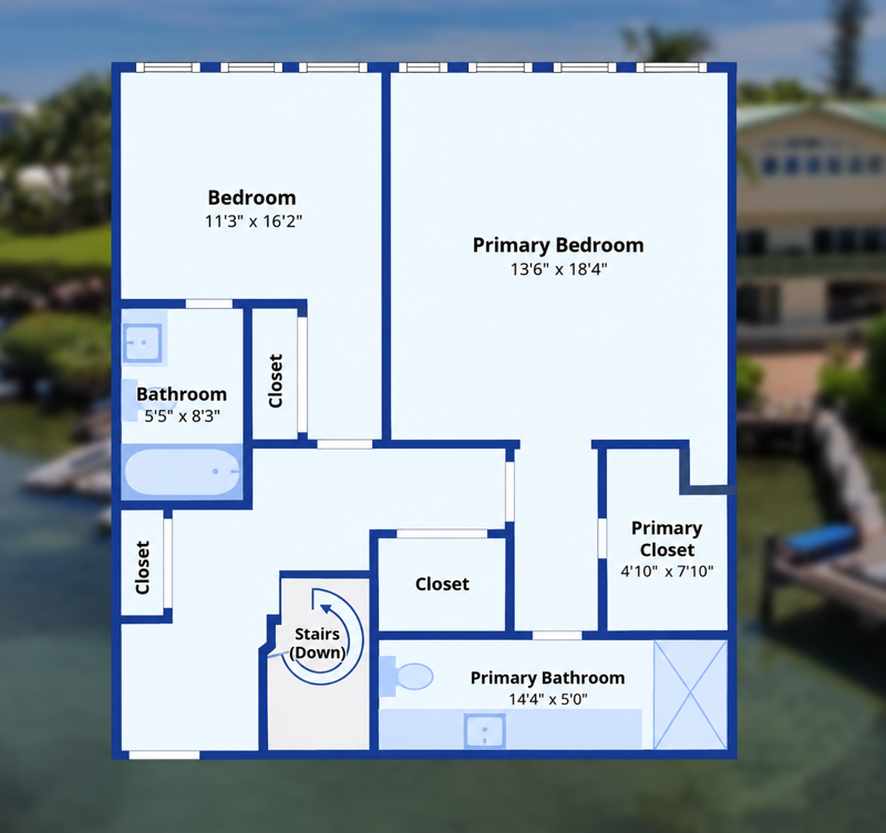 2 bedroom Townhouse at 5 McCoy Circle ## 5, Flaglers Landing (2.0), Key West — photo 4