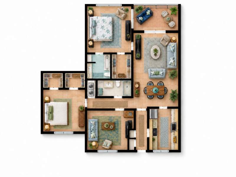 3 bedroom Condominium at 1901 S Roosevelt Boulevard #208 N, La Brisa North (2.0), Key West — photo 3