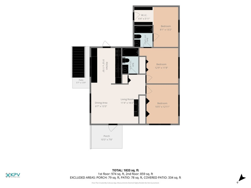 4 bedroom Duplex at 10881 7th Avenue Gulf, Key Colony Sub (53.0), Marathon — photo 4