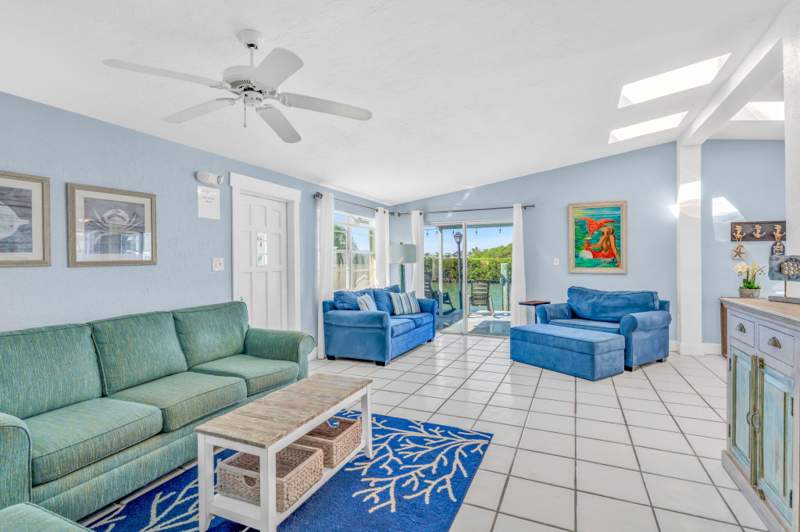 2 bedroom Single Family Residence at 97 Coral Lane, Key Colony Beach (53.5), Key Colony — photo 5