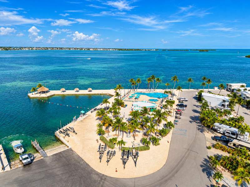 2 bedroom Mobile Home at 701 Spanish Main Drive #Lot 62, Venture Out (23.0), Cudjoe Key — photo 5