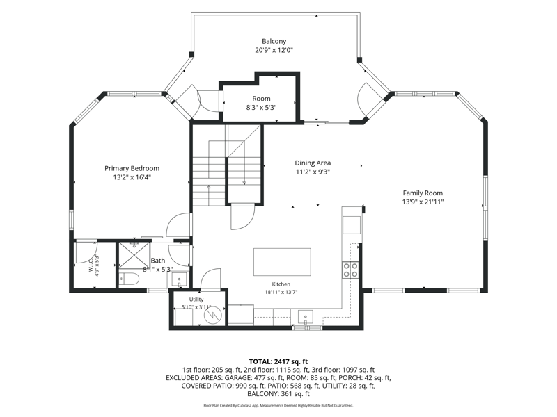 5 bedroom Single Family Residence at 1200 Mockingbird Road, Lime Grove Estates (96.0), Key Largo — photo 4
